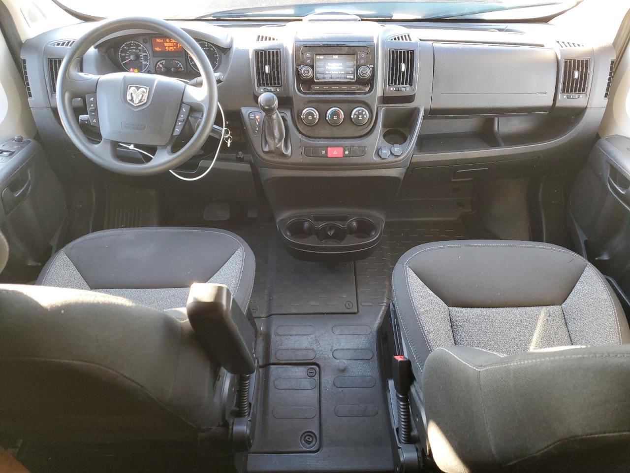 2018 Ram Promaster 2500 Delivery Van VIN: 3C6TRVDG5JE136194 Lot: 91246975