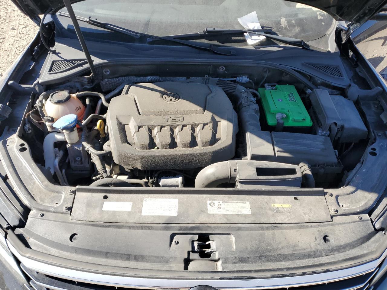 2018 Volkswagen Passat Se VIN: 1VWBA7A38JC042369 Lot: 92530785