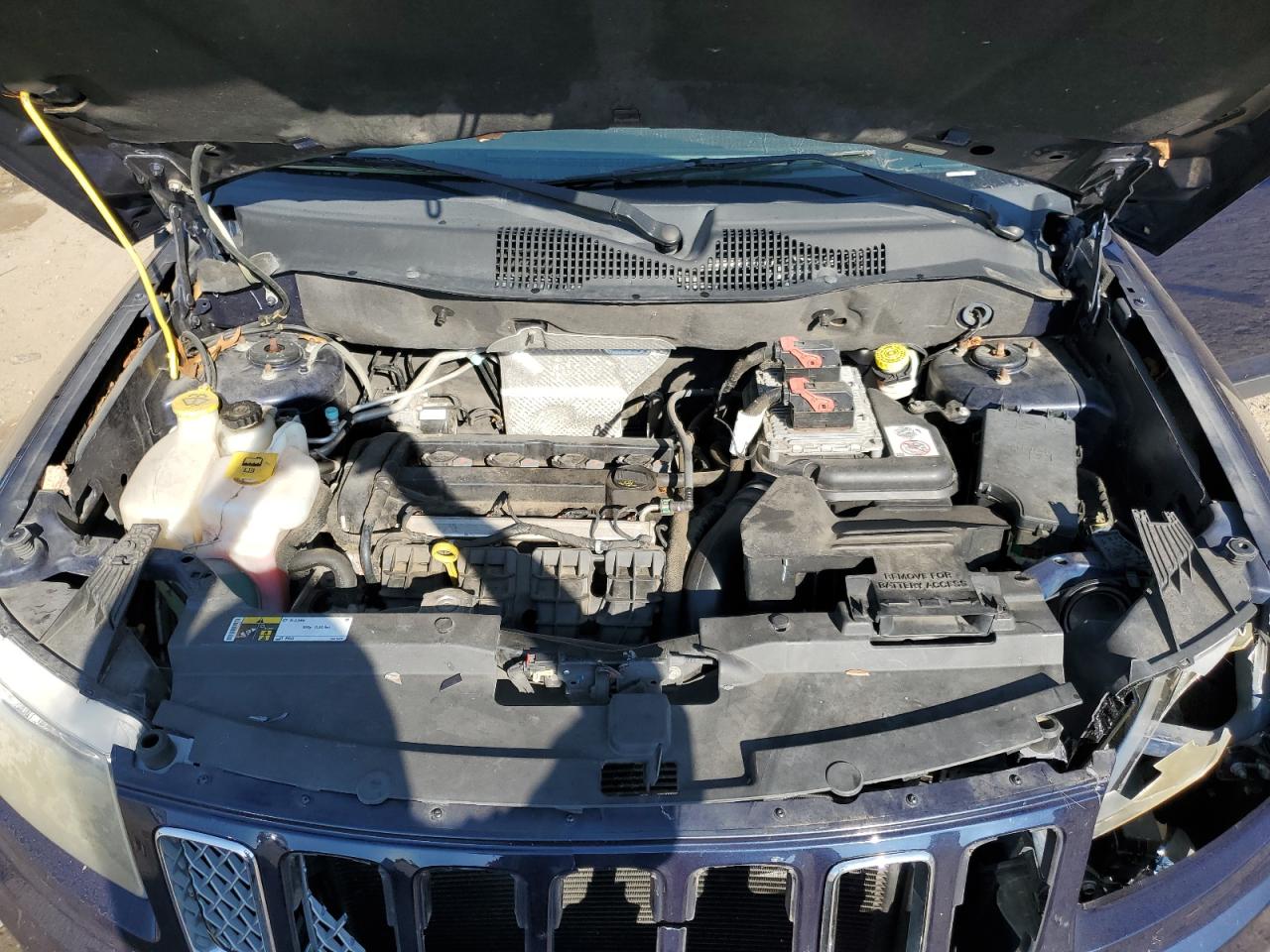 2016 Jeep Compass Latitude VIN: 1C4NJCEA5GD633411 Lot: 91632615