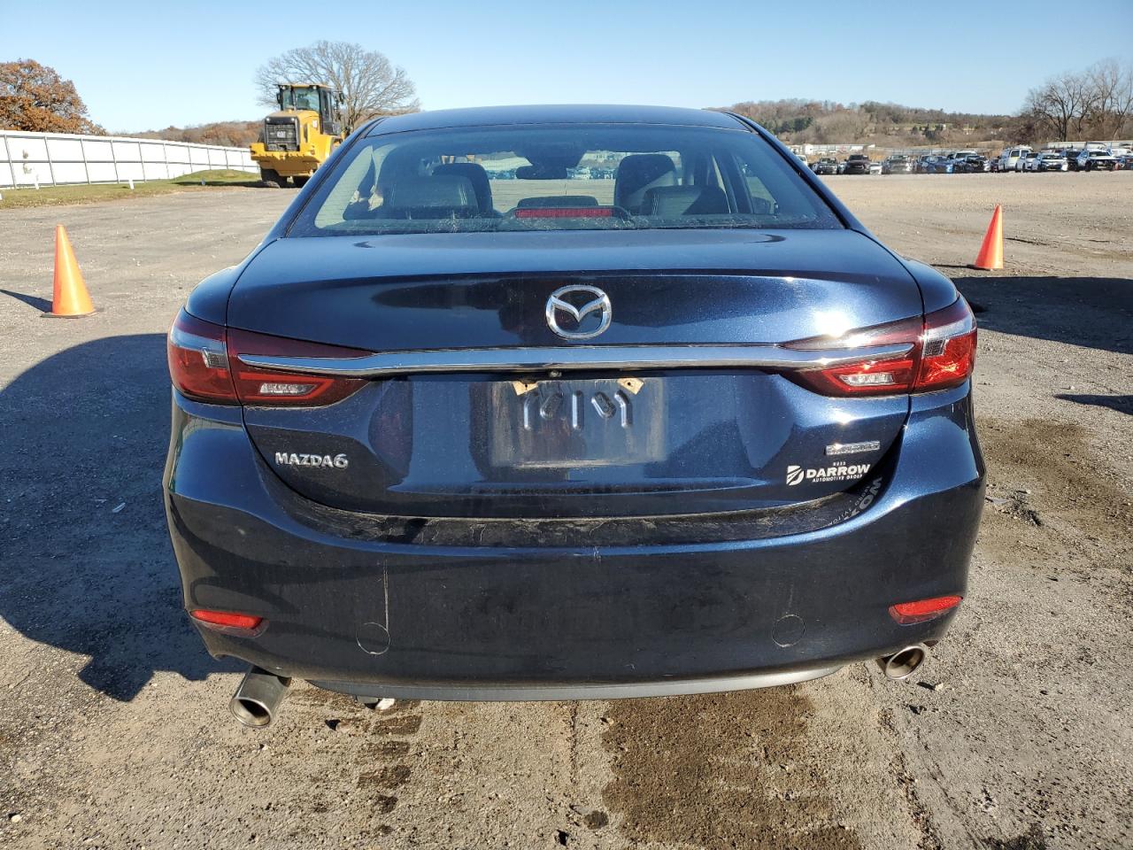 2021 Mazda 6 Touring VIN: JM1GL1VM0M1603733 Lot: 92569515