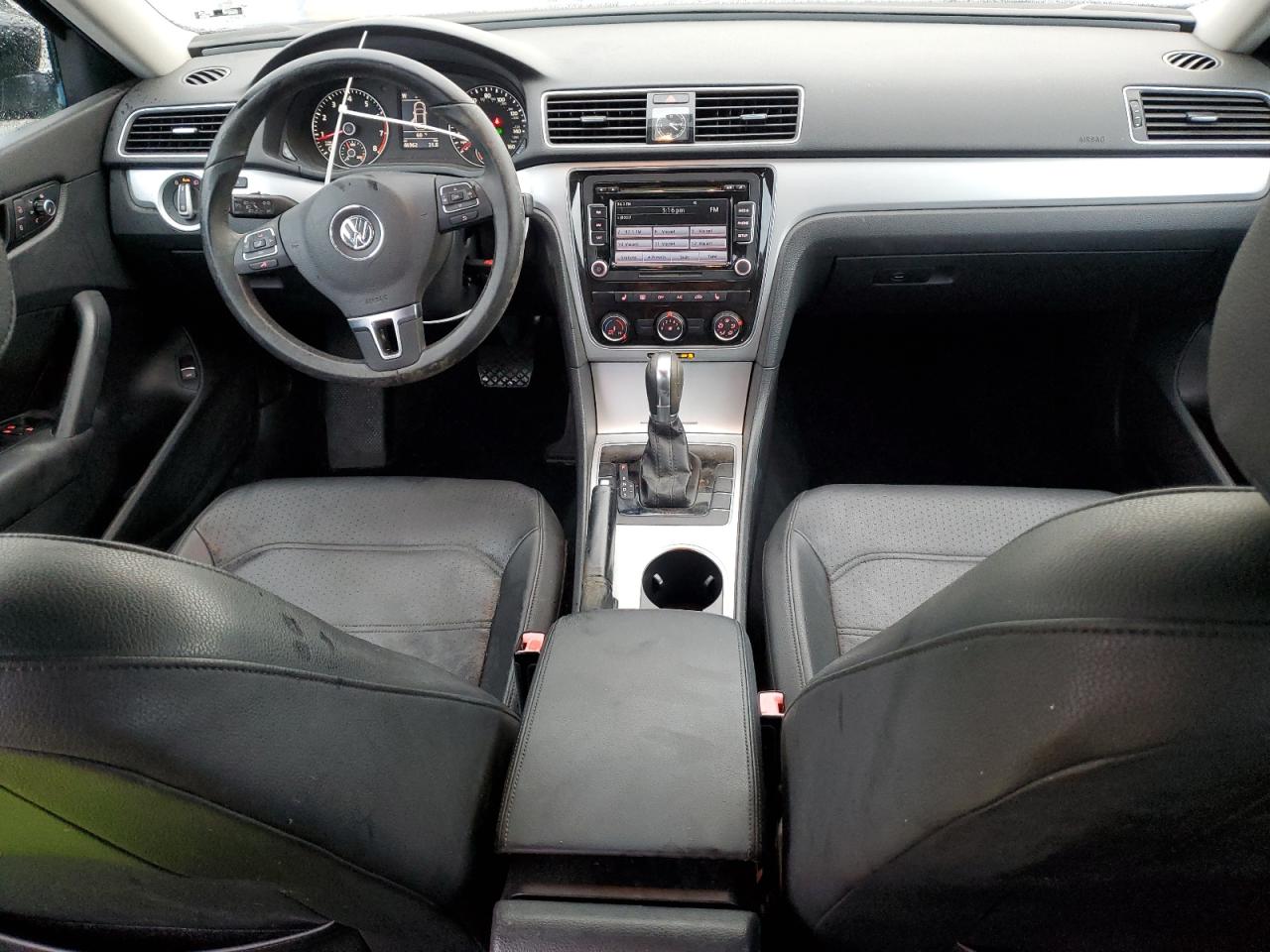 2013 Volkswagen Passat Se VIN: 1VWBP7A35DC072755 Lot: 93208335