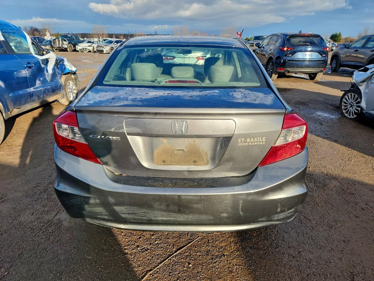 2012 Honda Civic Lx VIN: 2HGFB2F48CH102240 Lot: 94221645