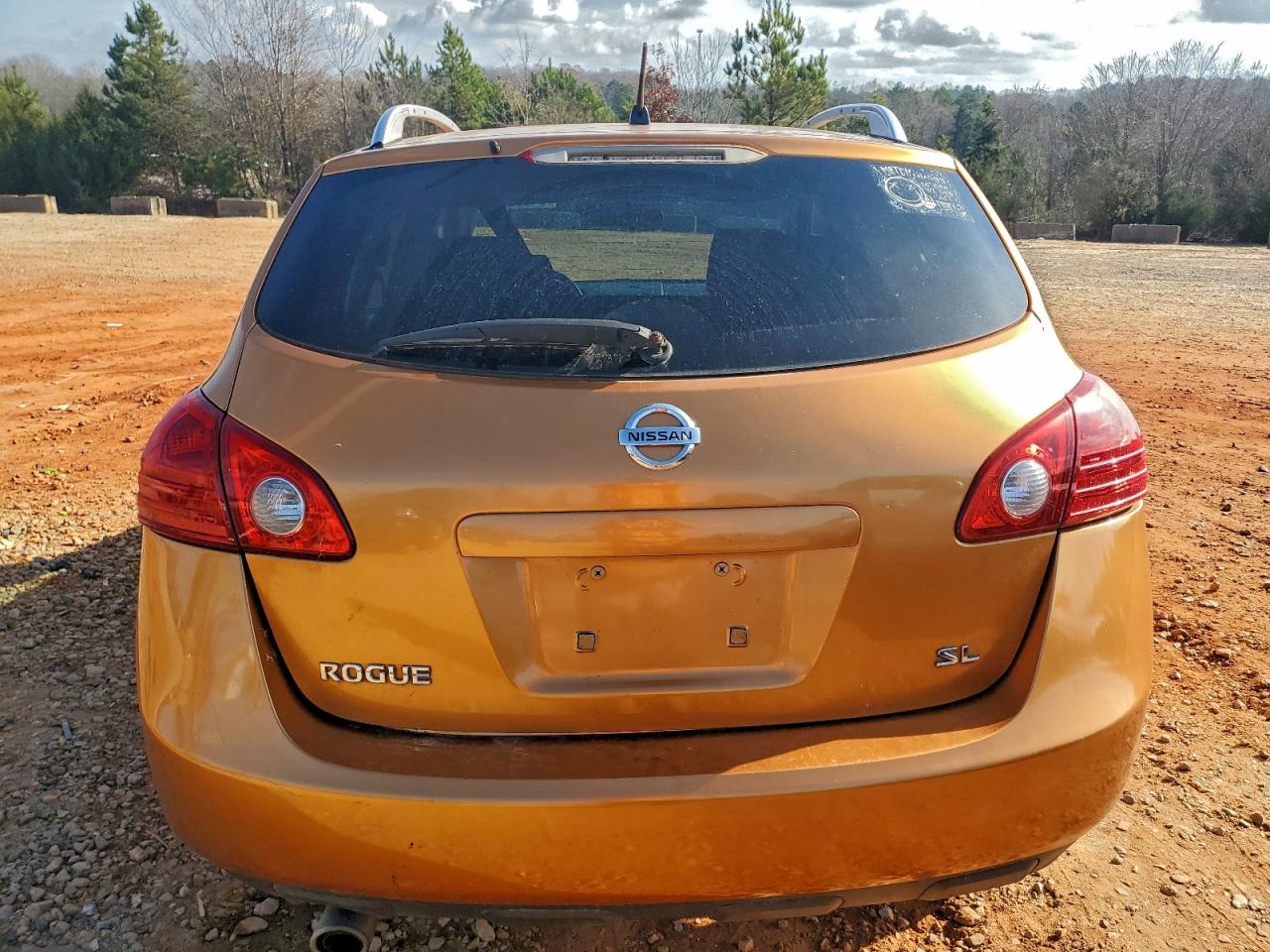 2008 Nissan Rogue S VIN: JN8AS58T58W010546 Lot: 94586485