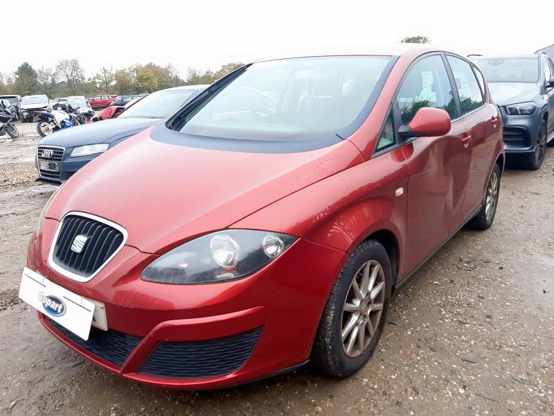 2010 SEAT ALTEA 1.9 TDI S 5DR for sale at Copart COLCHESTER