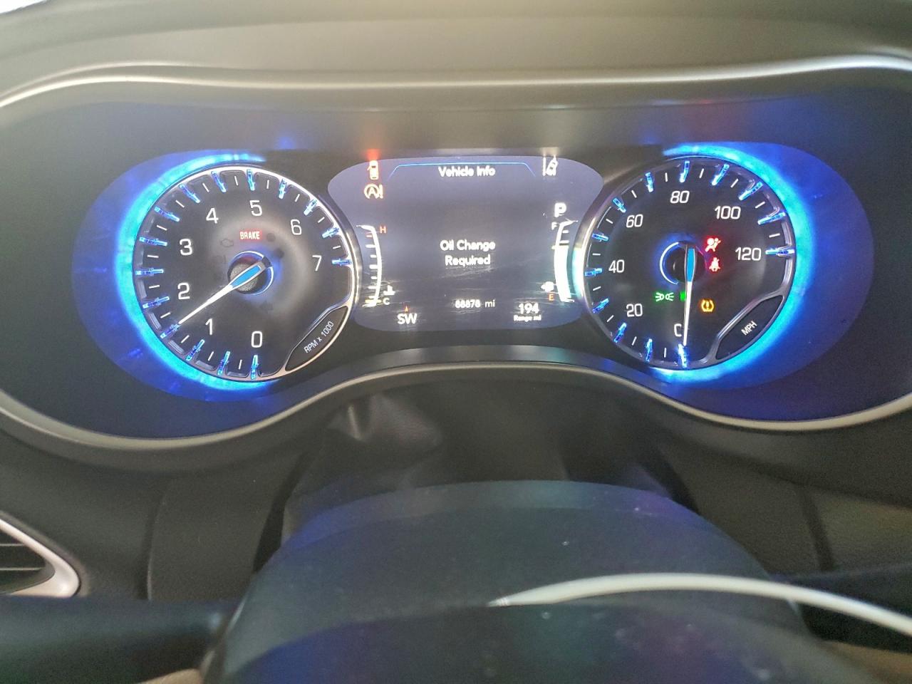 2022 Chrysler Pacifica Touring L VIN: 2C4RC1BG6NR126200 Lot: 94504185