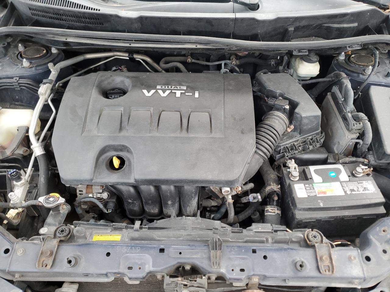 2009 Toyota Corolla Matrix VIN: 2T1KU40E29C019801 Lot: 92065775