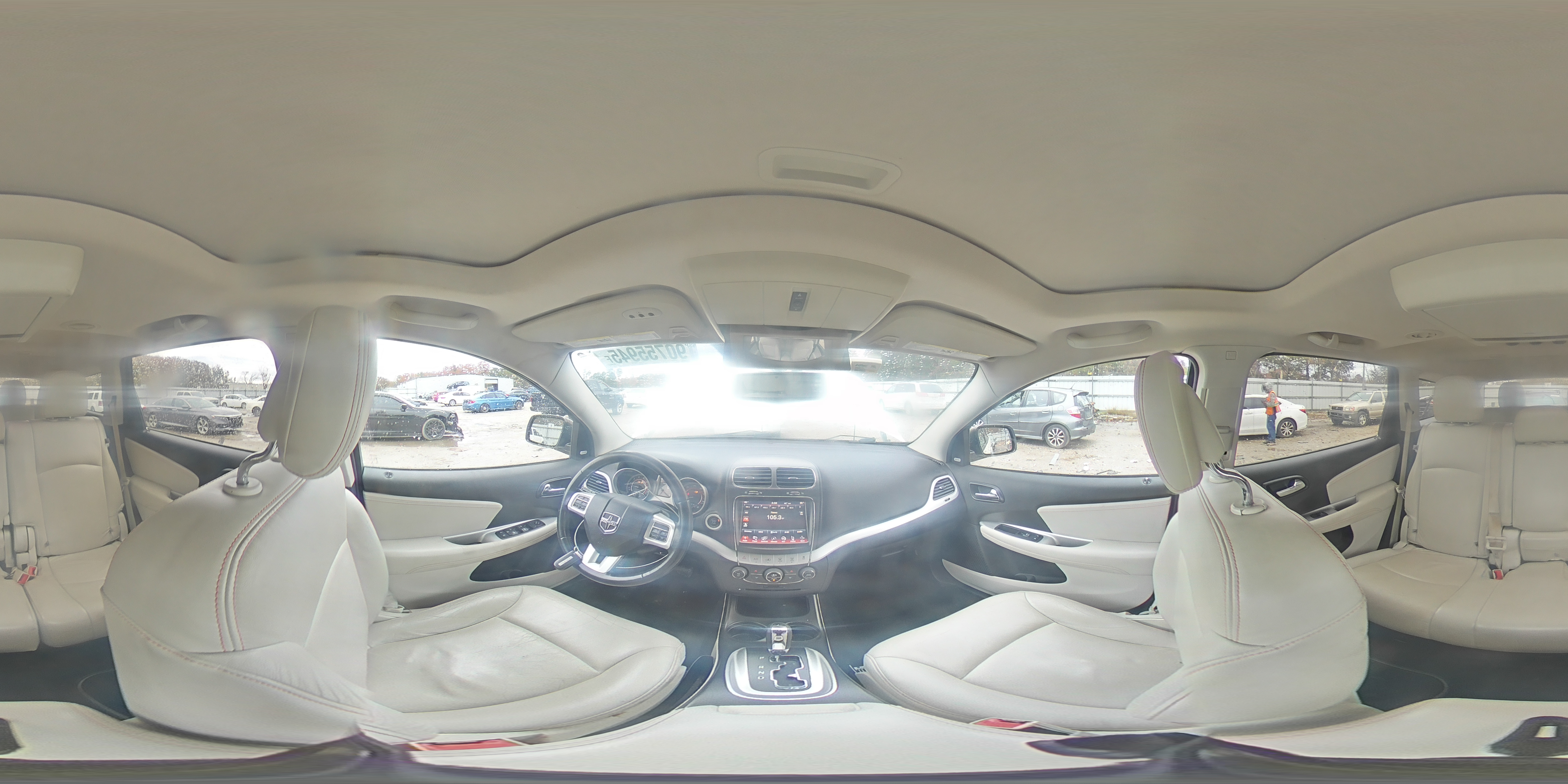 2012 Dodge Journey Crew VIN: 3C4PDDDG5CT354539 Lot: 90755945