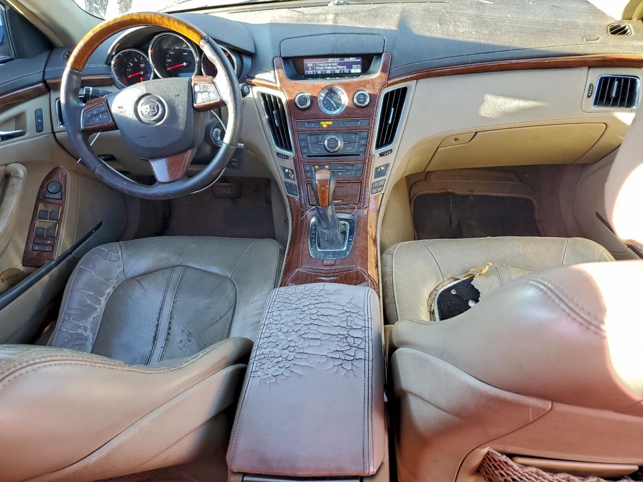 2010 Cadillac Cts Luxury Collection VIN: 1G6DE5EG4A0102718 Lot: 94344315