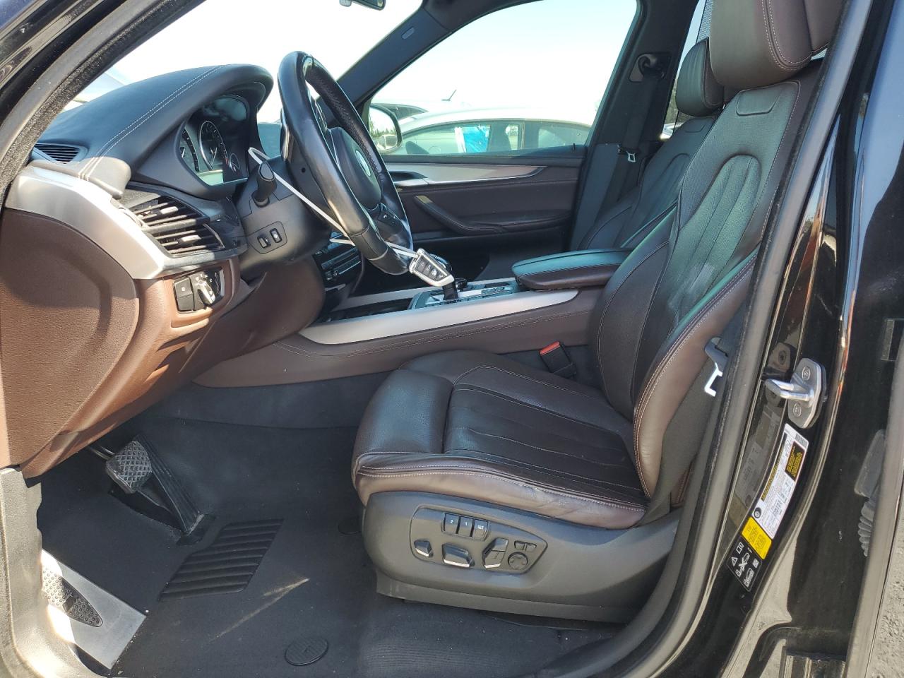 2016 BMW X5 xDrive50I VIN: 5UXKR6C54G0J83484 Lot: 92169625