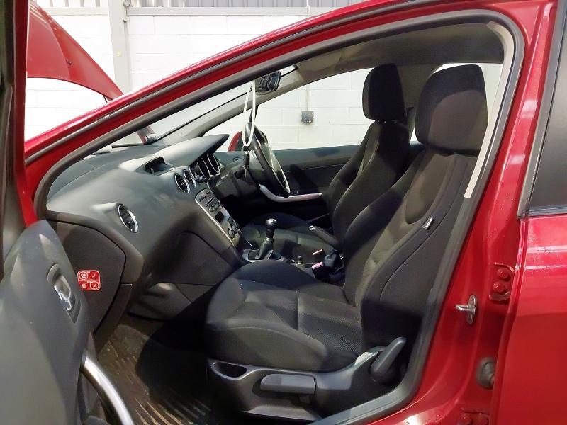 2010 PEUGEOT 308 1.6 HDI 90 MILLESIM 5DR