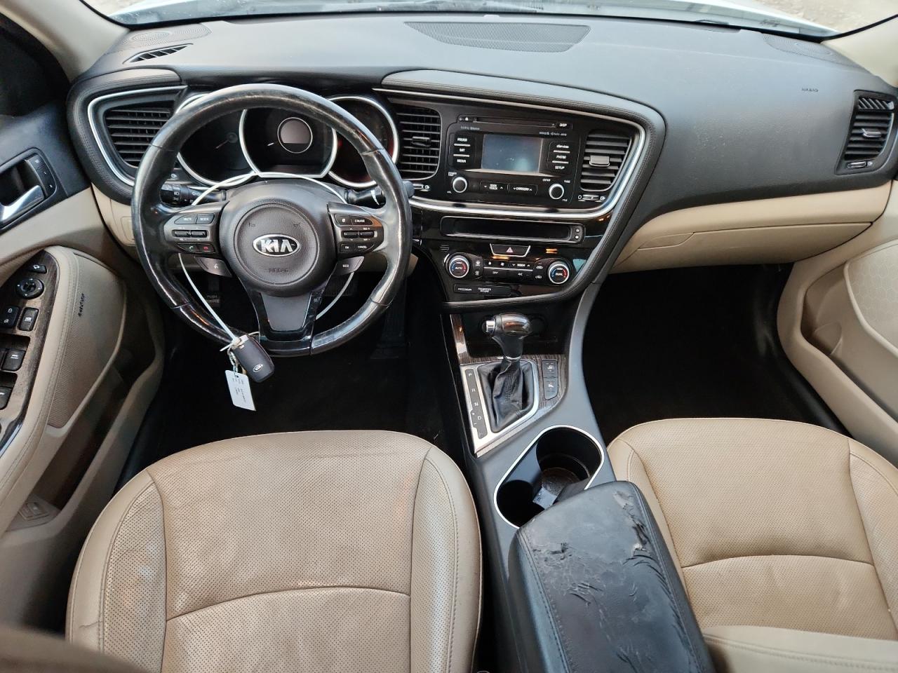 2015 Kia Optima Ex VIN: 5XXGN4A74FG406440 Lot: 93126455