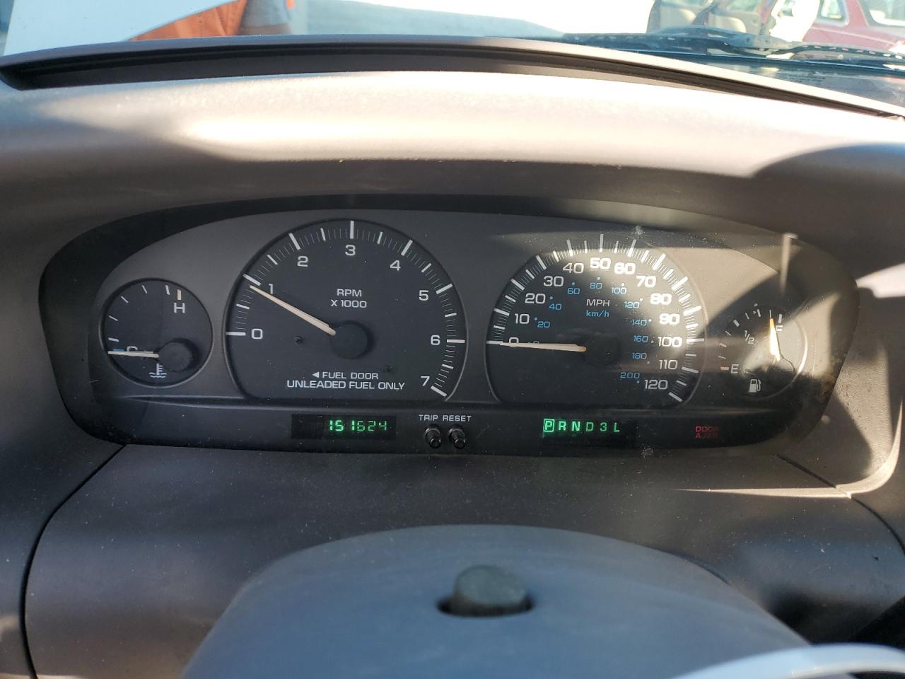 2000 Chrysler Town & Country Lx VIN: 1C4GP44G4YB743639 Lot: 92471735