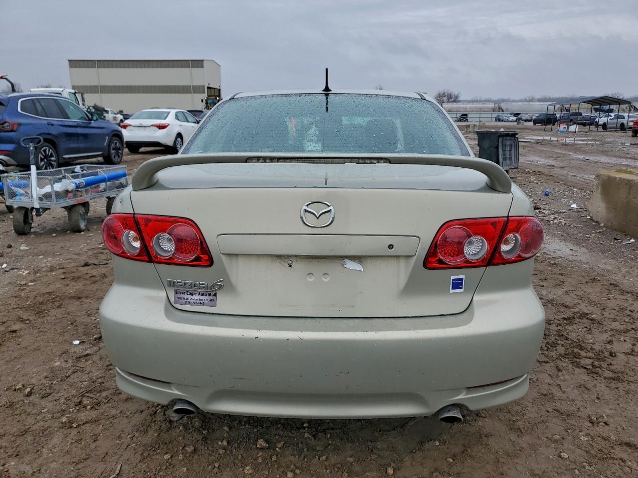 2004 Mazda 6 S VIN: 1YVFP80D545N91050 Lot: 94065895
