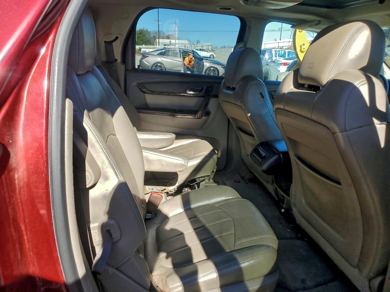 2015 GMC Acadia Denali VIN: 1GKKRTKD7FJ162554 Lot: 94332715