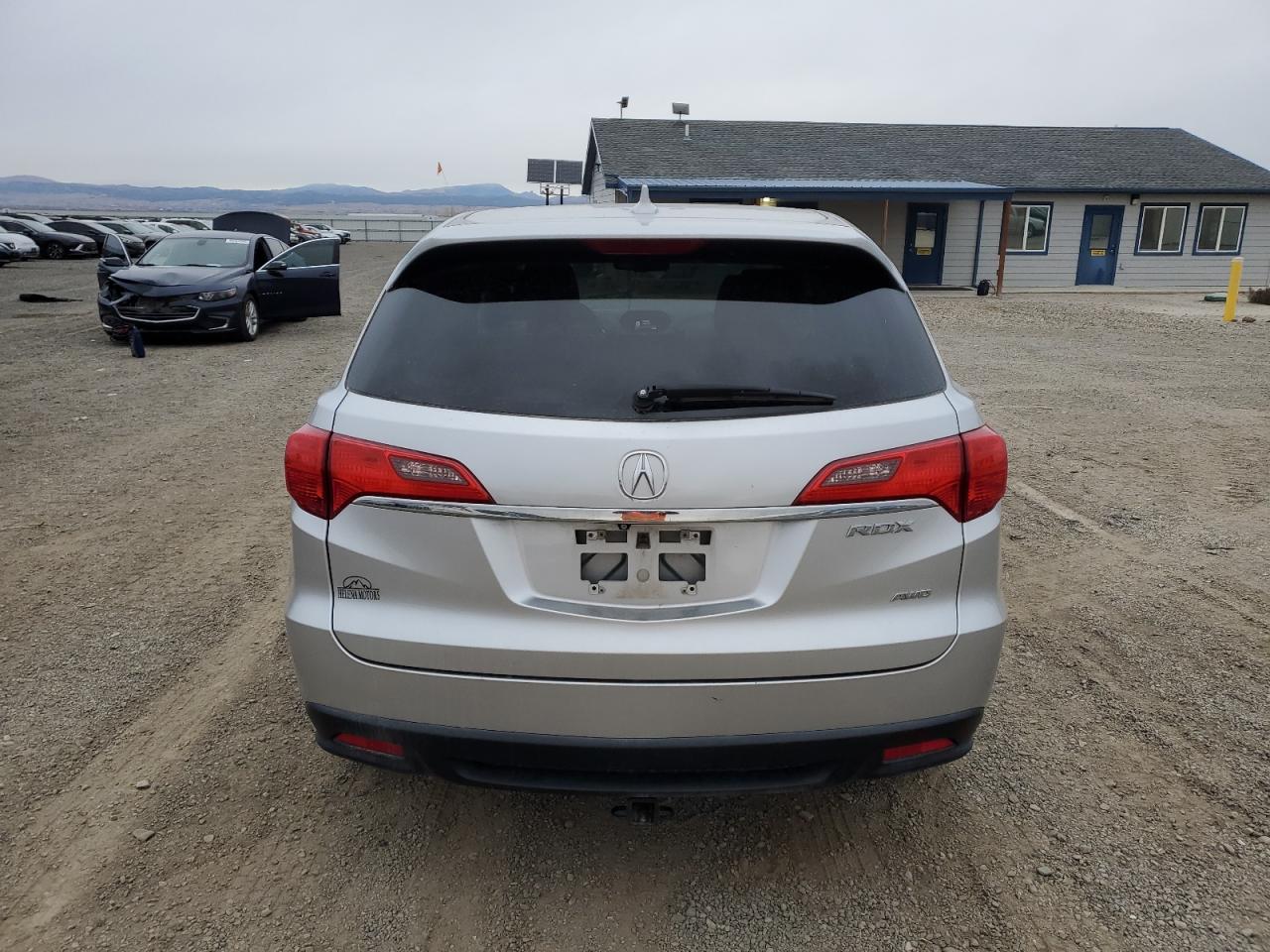 2015 Acura Rdx VIN: 5J8TB4H35FL015177 Lot: 90695665