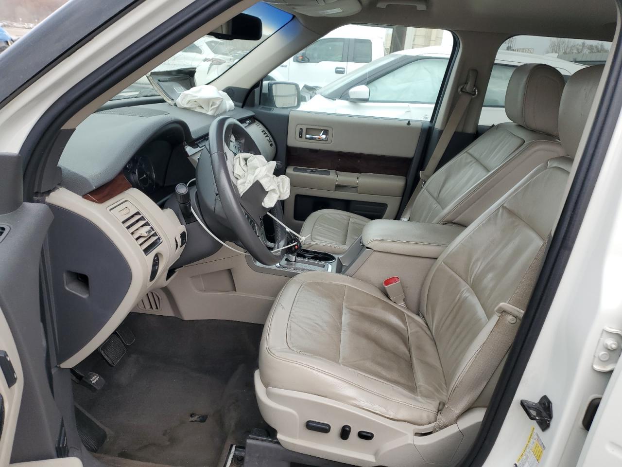 2010 Ford Flex Sel VIN: 2FMGK5CC6ABA42700 Lot: 92614395