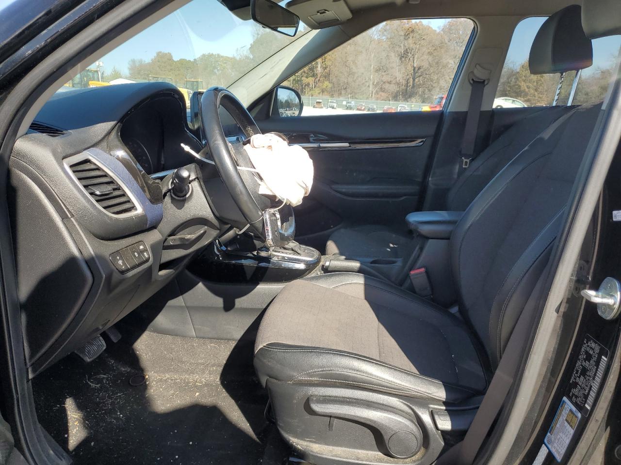 2022 Kia Seltos Nightfall VIN: KNDEUCA22N7240614 Lot: 92542895