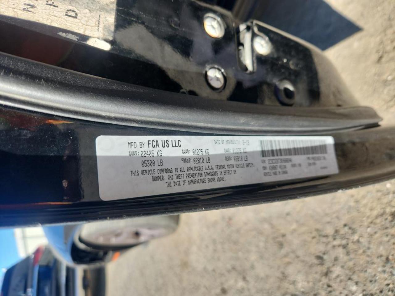 2019 Dodge Challenger R/T VIN: 2C3CDZBT3KH606540 Lot: 91568305