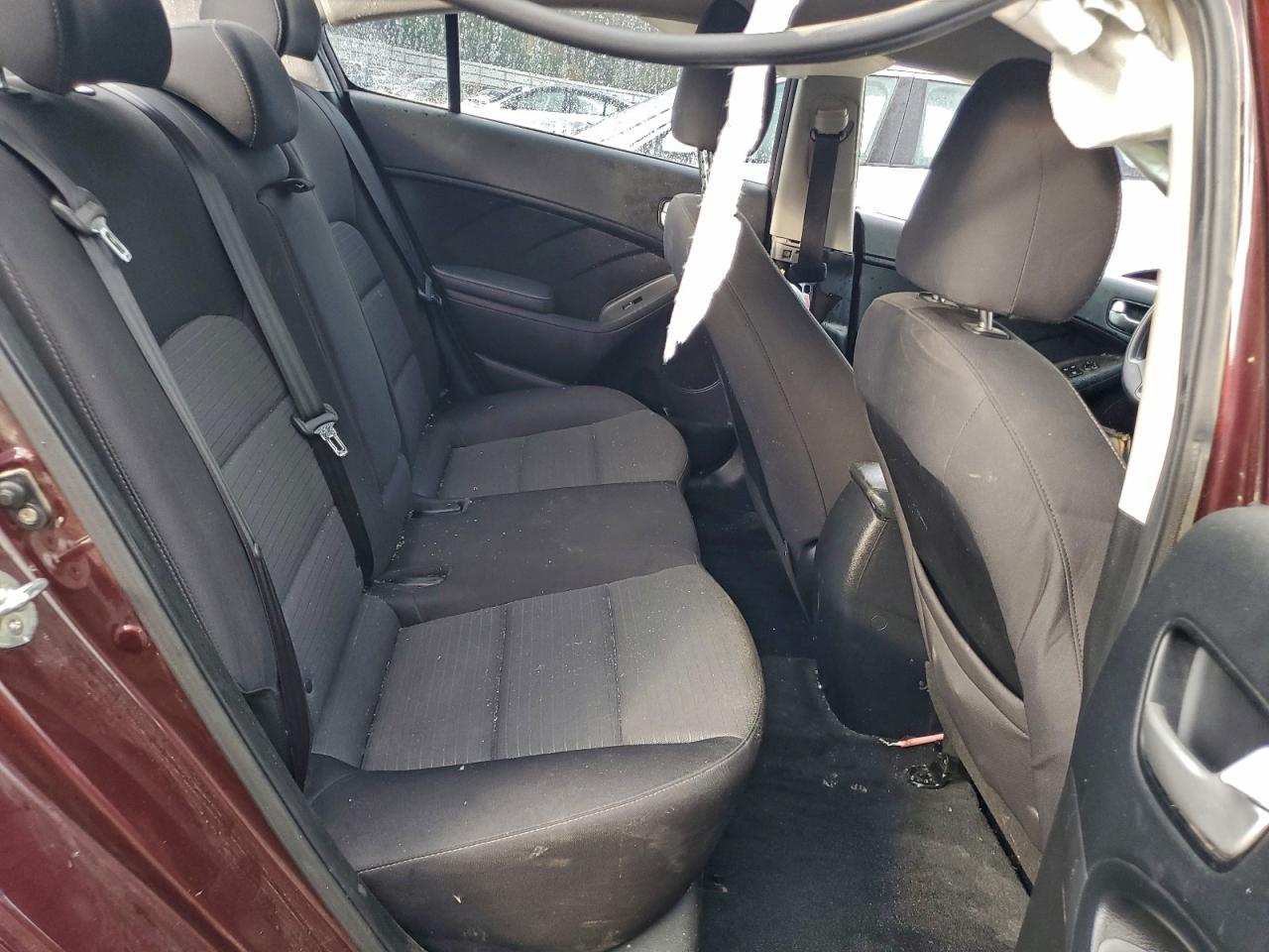 2017 Kia Forte Lx VIN: 3KPFL4A73HE152328 Lot: 94383045