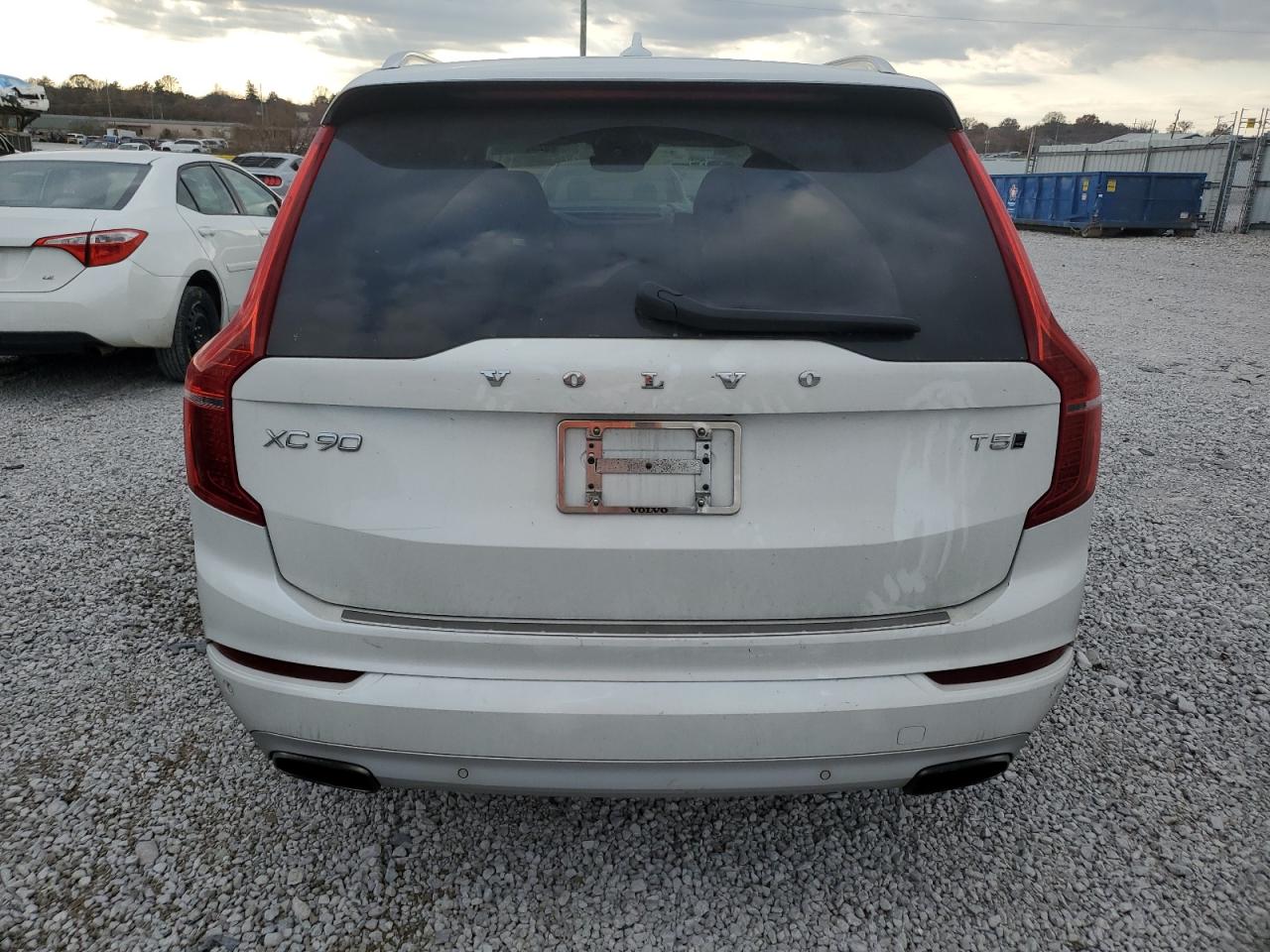 2020 Volvo Xc90 T5 Momentum VIN: YV4102PK0L1566467 Lot: 92505865