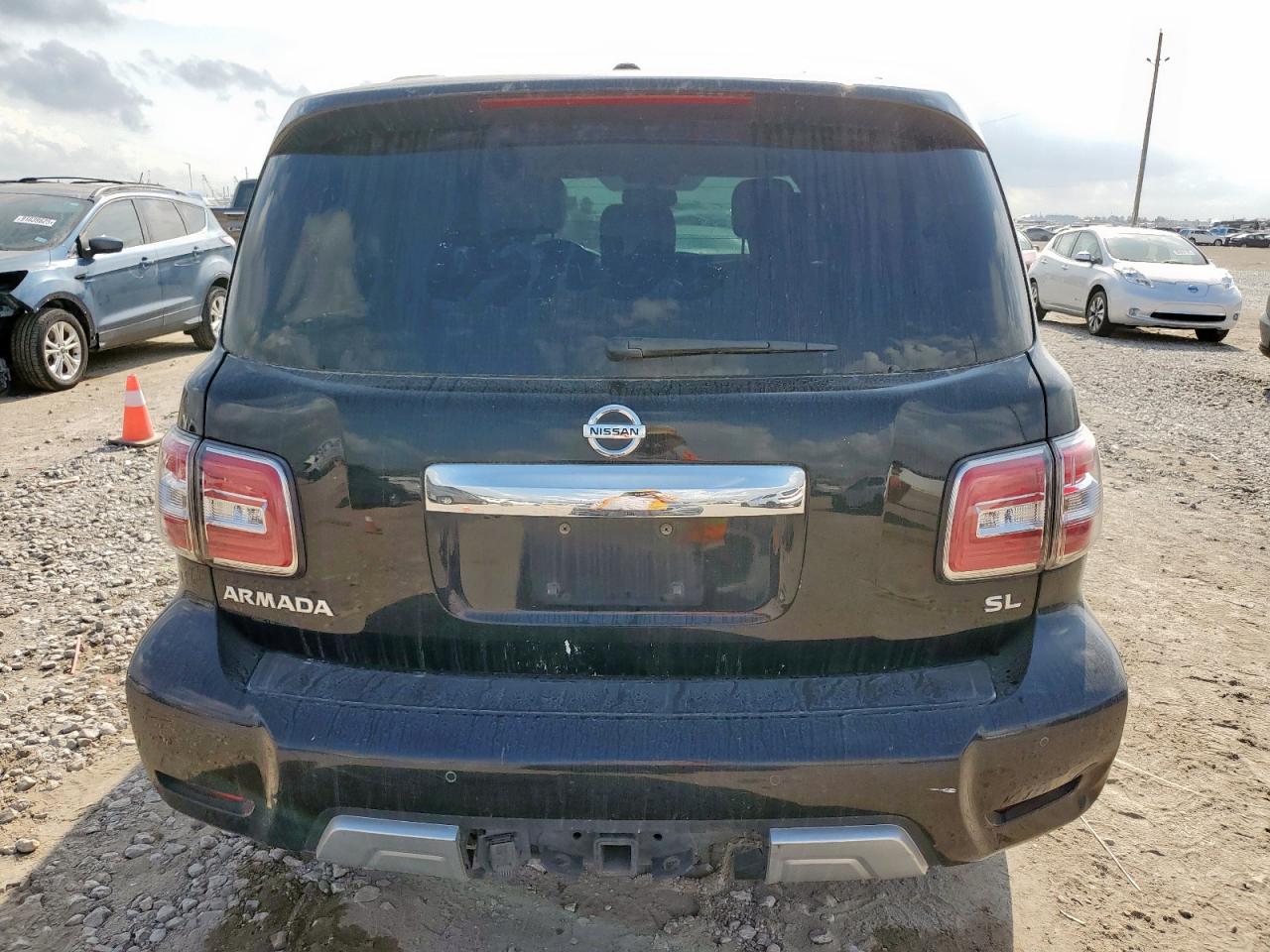 2018 Nissan Armada Sv VIN: JN8AY2ND6J9057003 Lot: 93571475