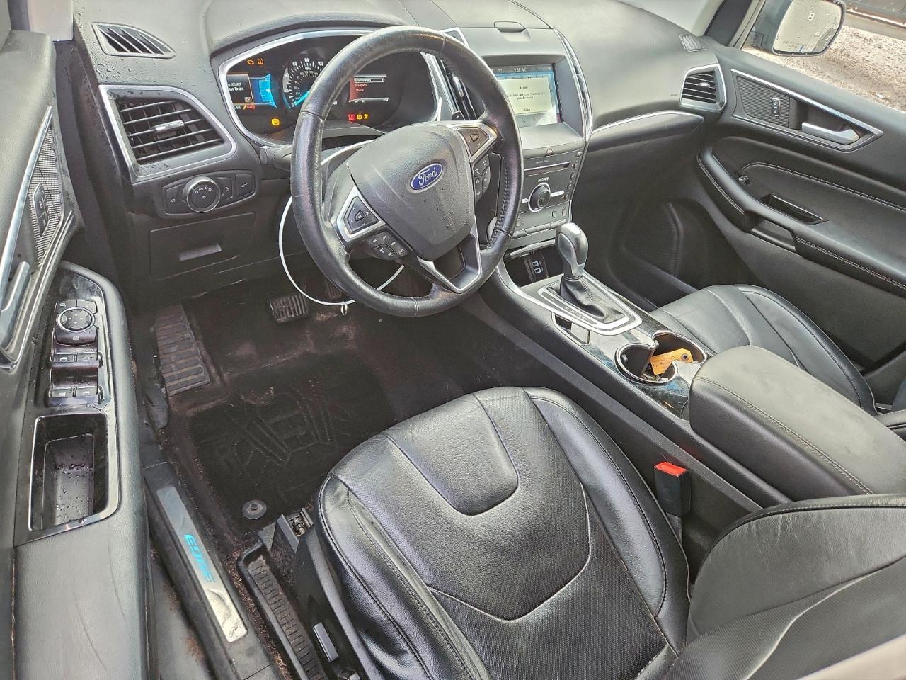 2016 Ford Edge Titanium VIN: 2FMPK4K80GBB03815 Lot: 94109365