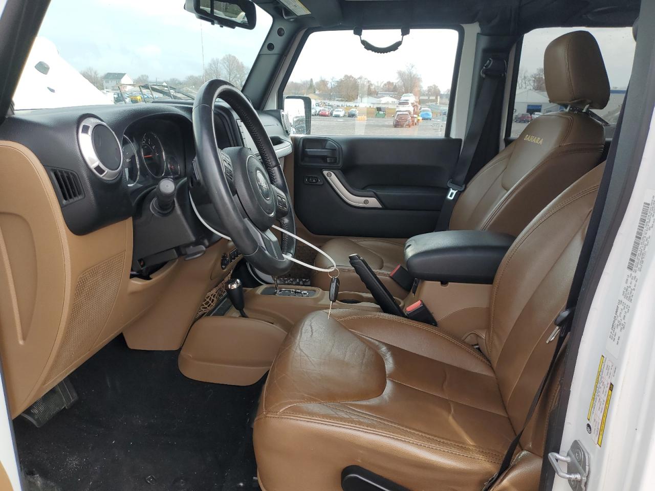 2014 Jeep Wrangler Unlimited Sahara VIN: 1C4HJWEG8EL103262 Lot: 93409205