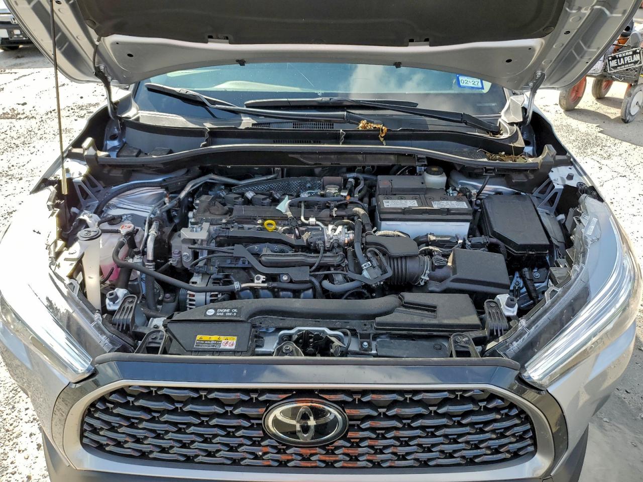 2025 Toyota Corolla Cross Xle VIN: 7MUDAAAGXSV123181 Lot: 93903785