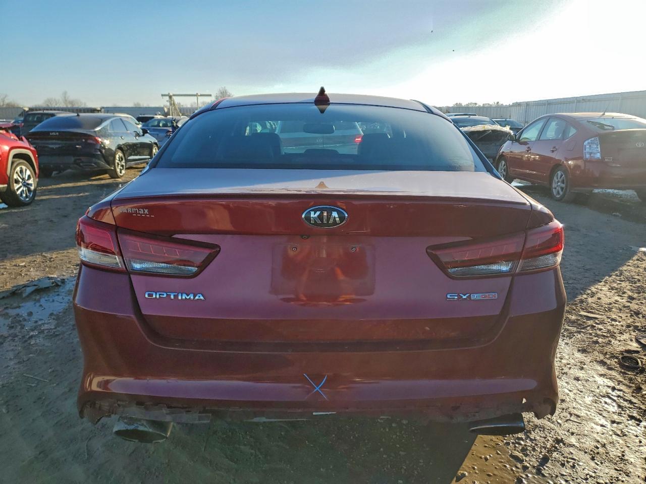2017 Kia Optima Sx VIN: 5XXGW4L29HG132783 Lot: 94473795
