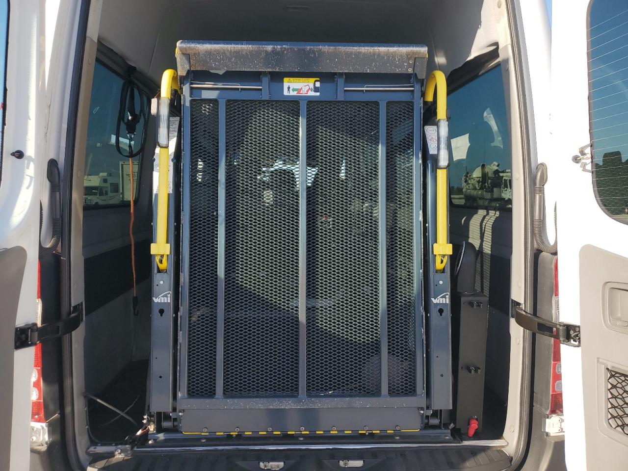 2016 Mercedes-Benz Sprinter 2500 VIN: WDZPE8DD4GP246868 Lot: 92577745