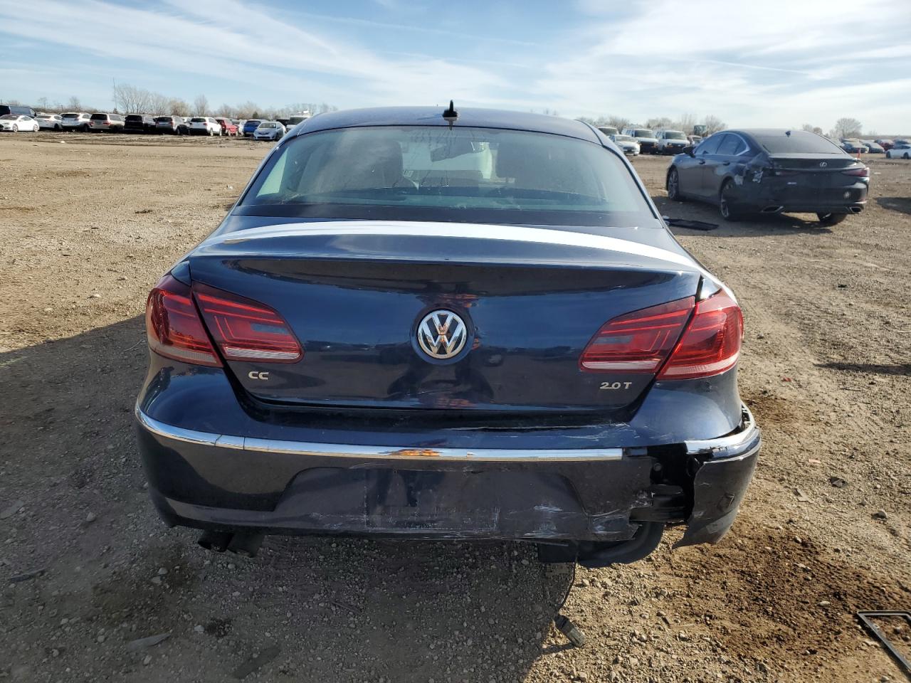 2014 Volkswagen Cc Sport VIN: WVWBN7AN5EE503904 Lot: 92329725