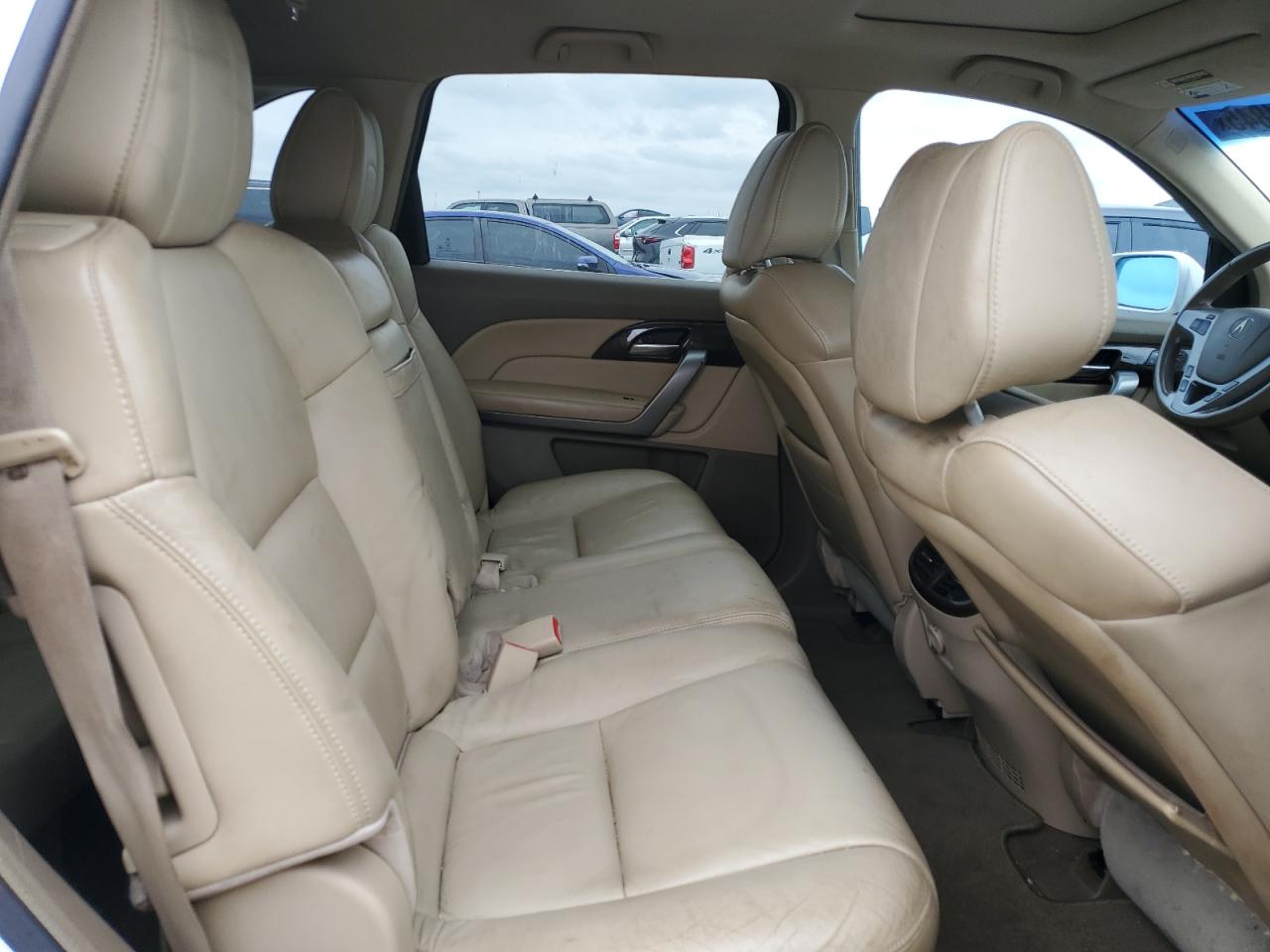 2010 Acura Mdx Technology VIN: 2HNYD2H63AH512337 Lot: 93474845