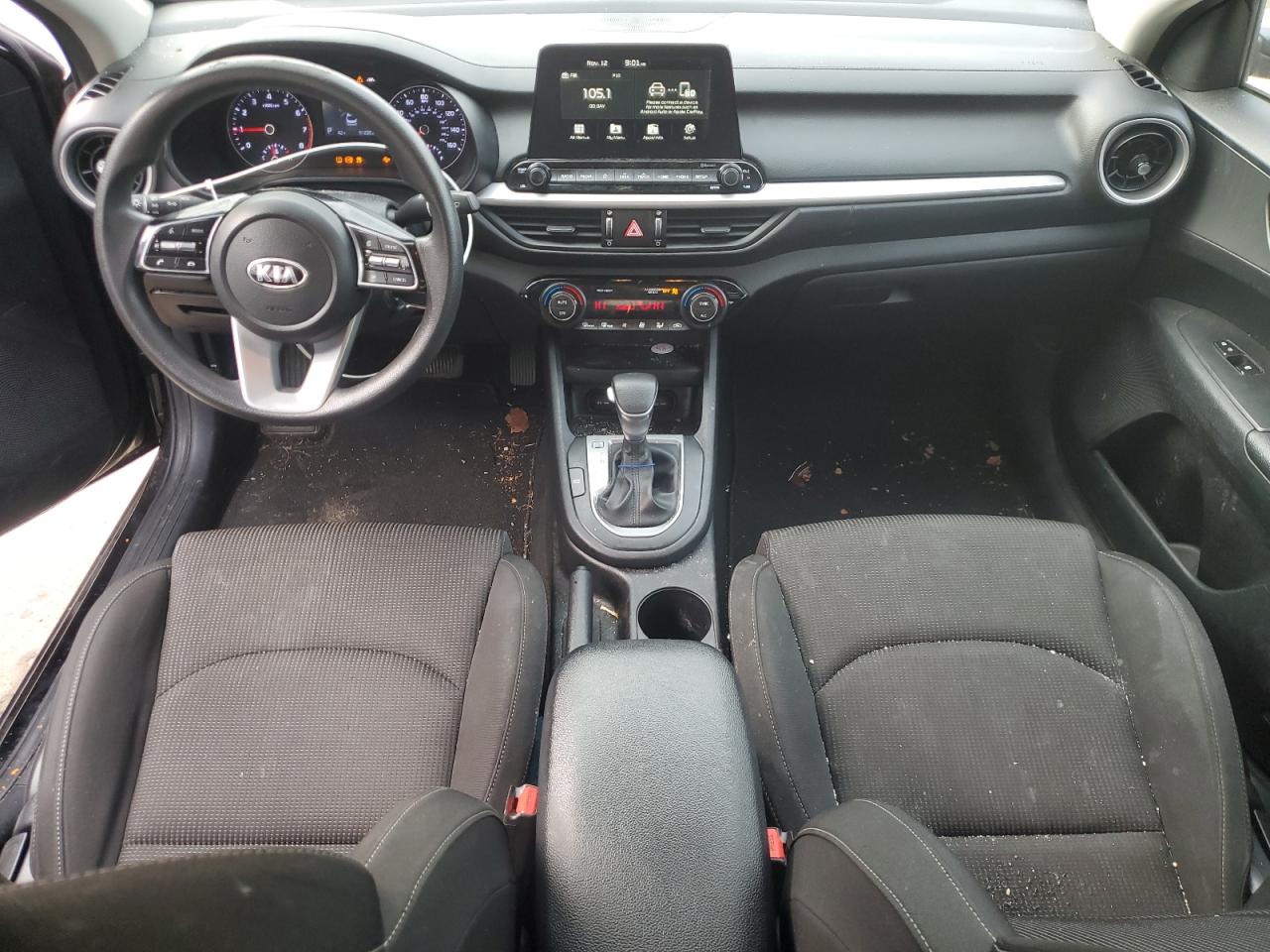 2019 Kia Forte Fe VIN: 3KPF24ADXKE106107 Lot: 92297395