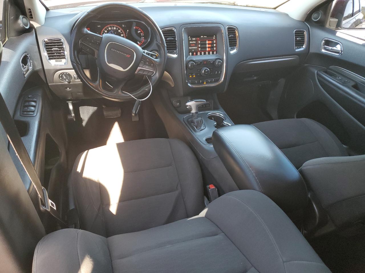 2018 Dodge Durango Sxt VIN: 1C4RDHAG4JC302221 Lot: 92179985