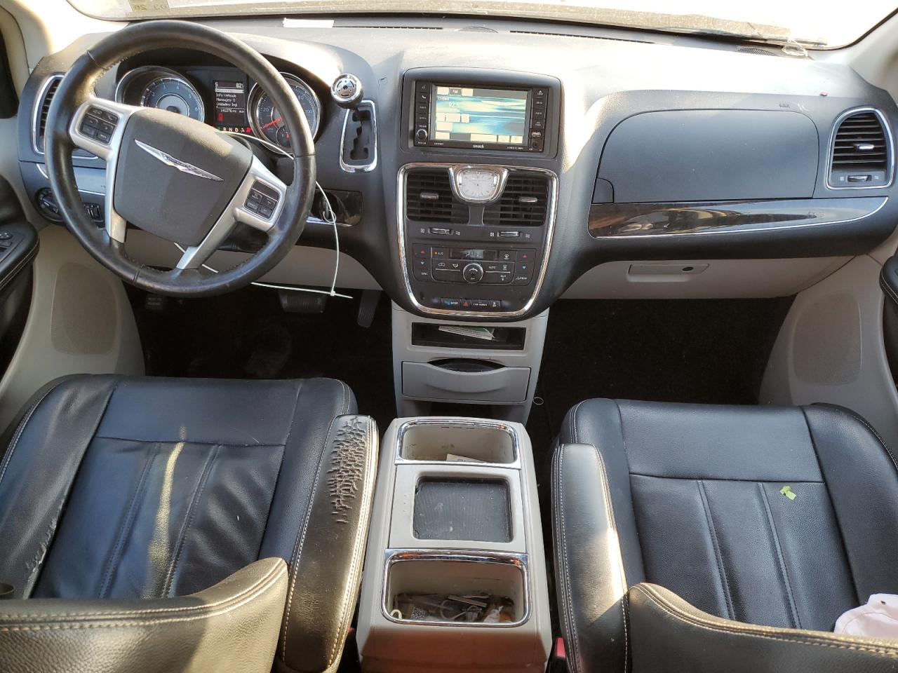 2014 Chrysler Town & Country Touring VIN: 2C4RC1BG5ER127340 Lot: 93211785