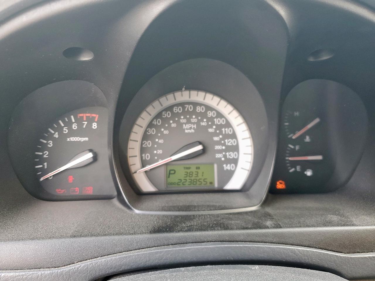 2007 Kia Spectra Ex VIN: KNAFE122875425685 Lot: 93908695