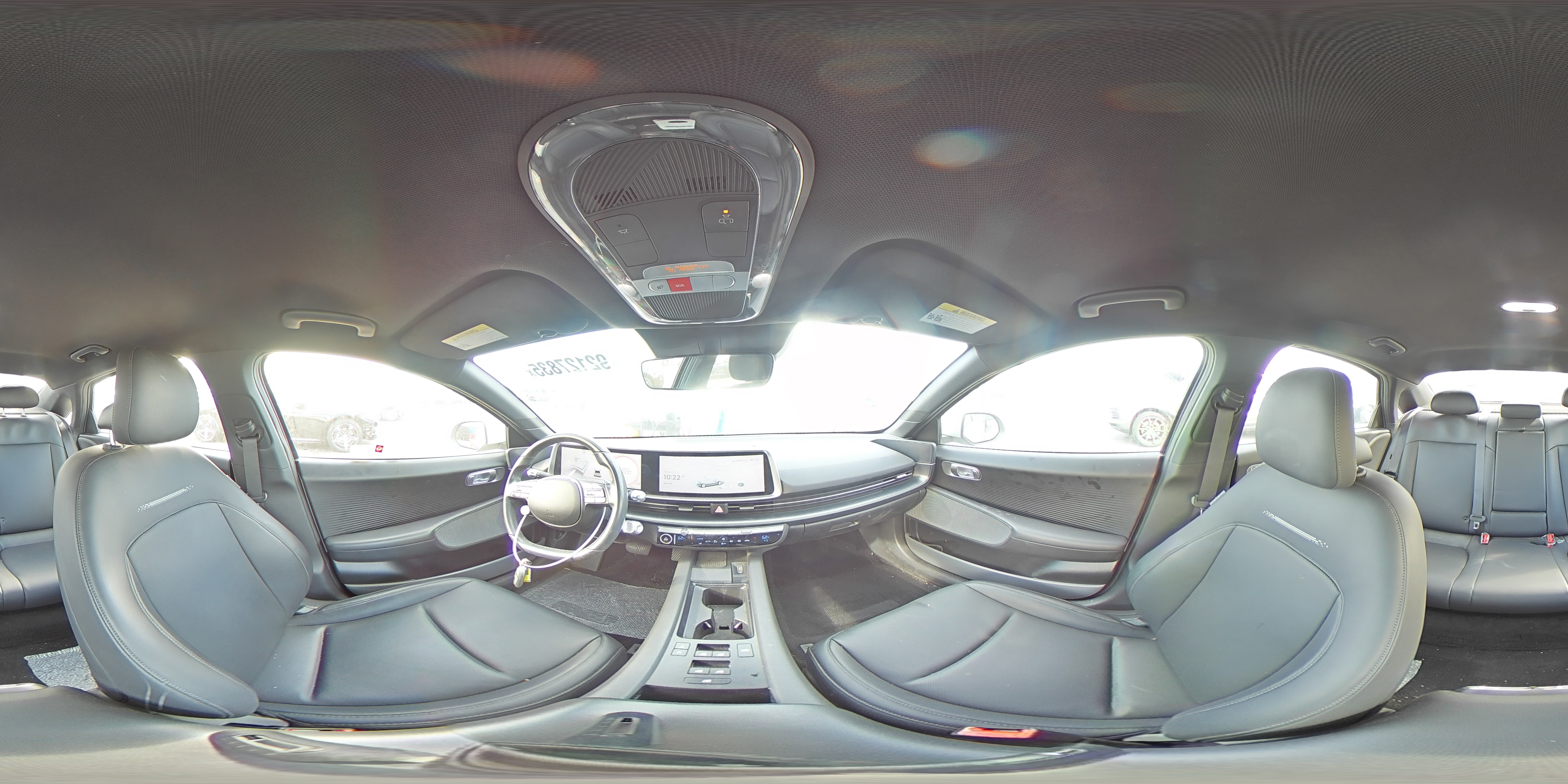 2024 Hyundai Ioniq 6 Sel VIN: KMHM34AAXRA057476 Lot: 92127835