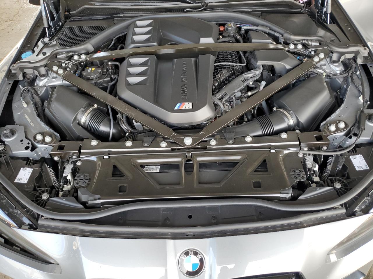 2025 BMW M3 Competition VIN: WBS33HJ02SFV25667 Lot: 90759725