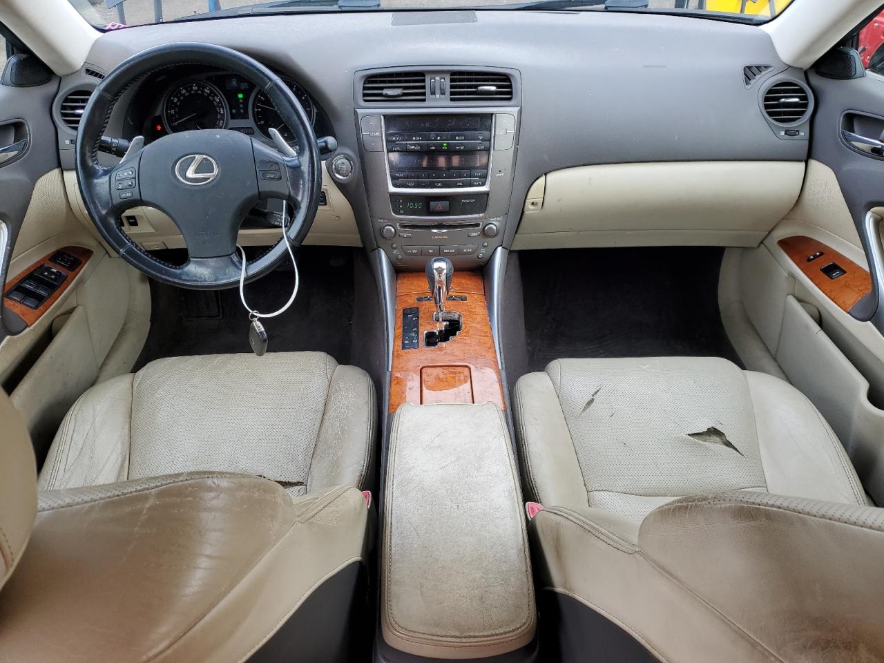 2009 Lexus Is 250 VIN: JTHBK262695094150 Lot: 92897045