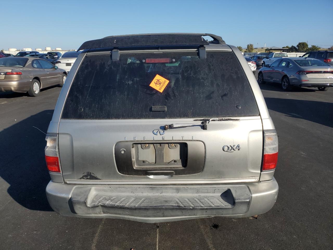 1999 Infiniti Qx4 VIN: JNRAR07Y7XW066297 Lot: 91878575