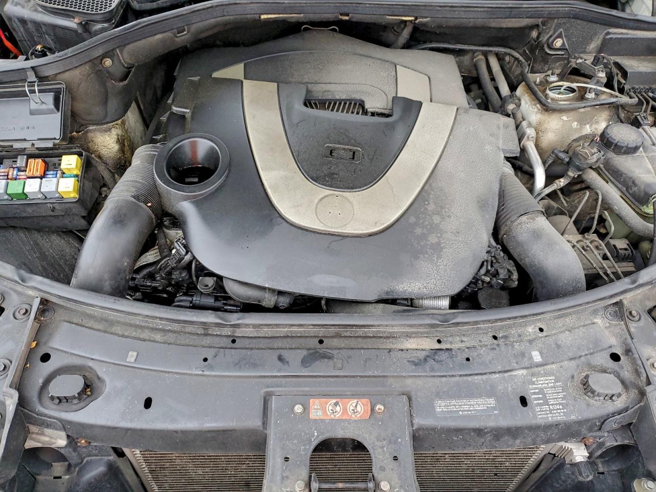 2008 Mercedes-Benz Ml 550 VIN: 4JGBB72E38A353340 Lot: 94391085