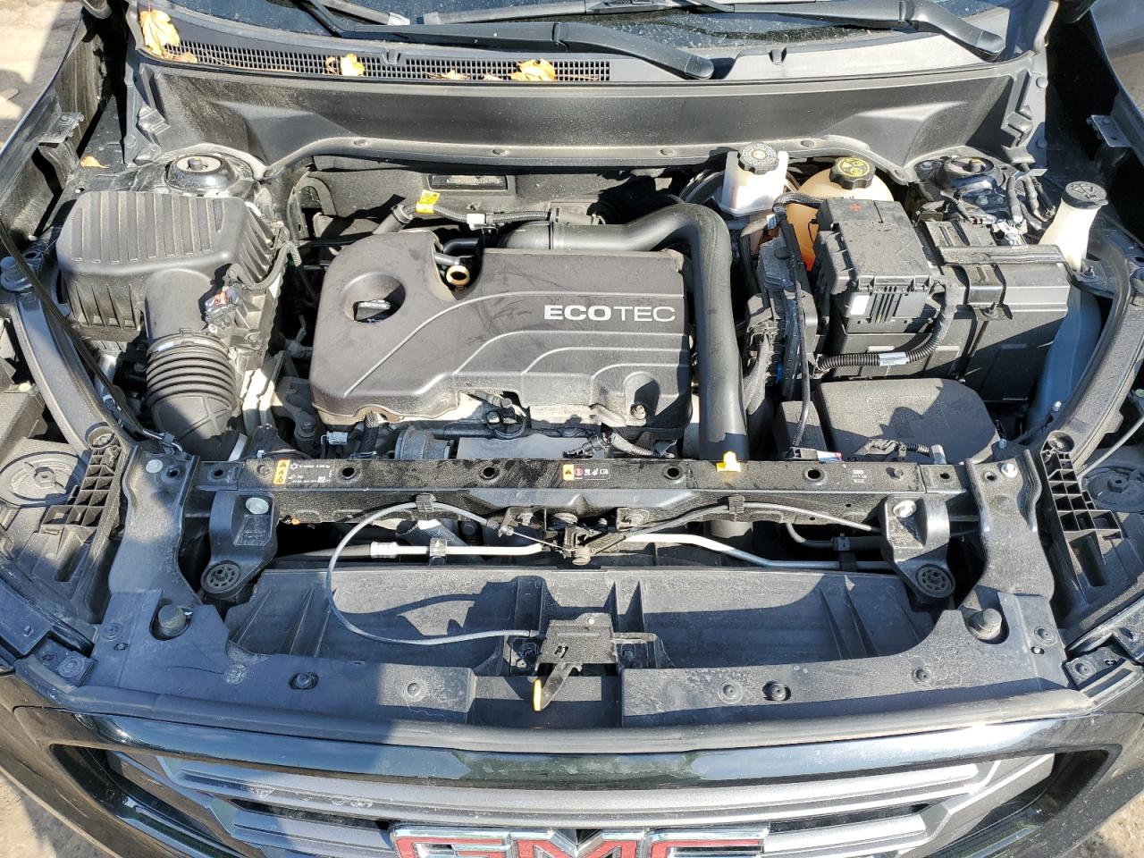 2019 GMC Terrain Sle VIN: 3GKALTEVXKL124191 Lot: 92904595