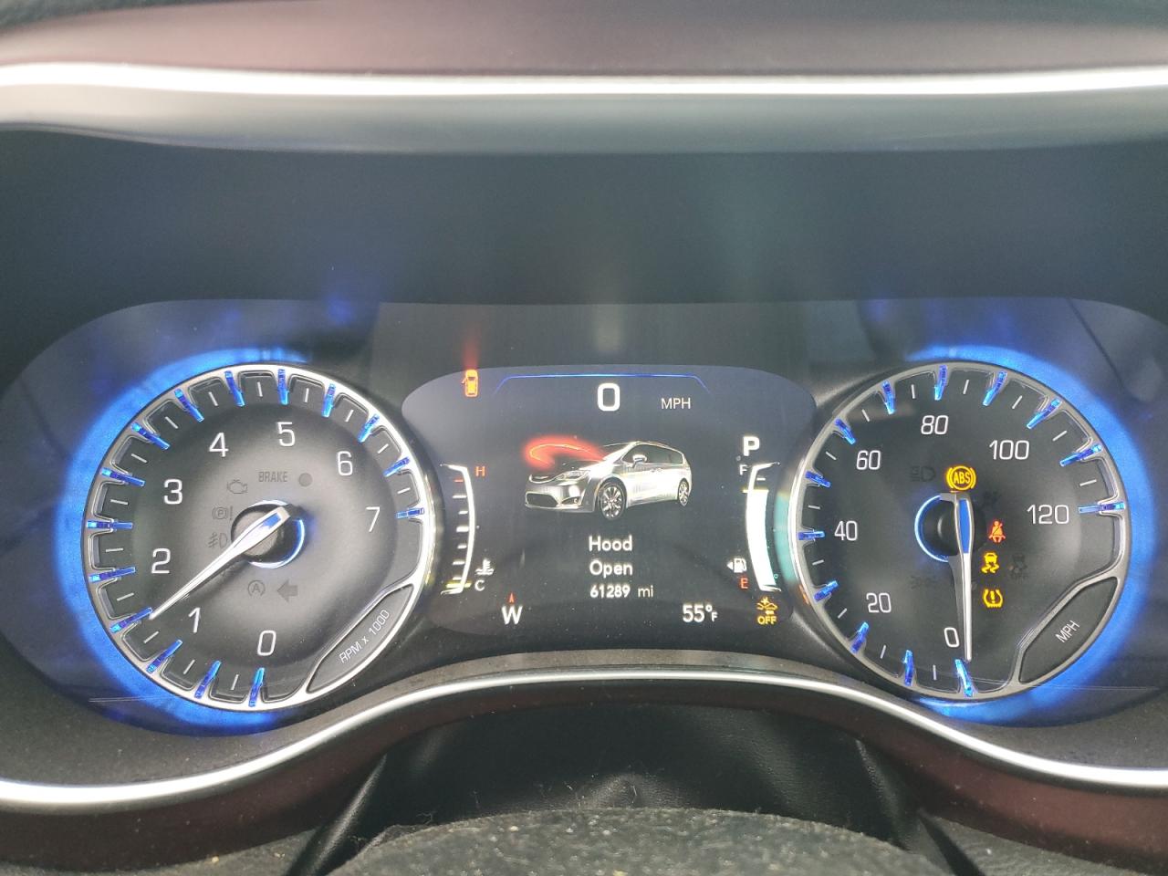 2017 Chrysler Pacifica Limited VIN: 2C4RC1GG0HR552722 Lot: 93064145