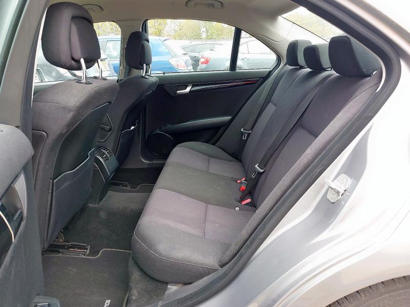 2010 MERCEDES-BENZ C CLASS C180K BLUEEFFICIENCY EXECUTIVE SE 4DR