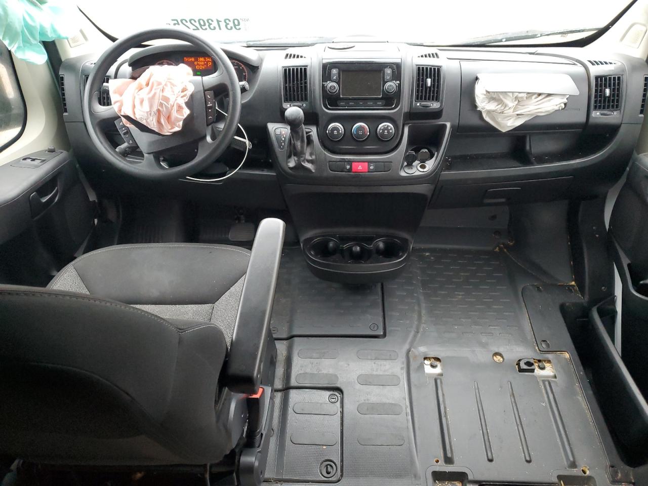 2021 Ram Promaster 3500 3500 Standard VIN: 3C7WRVMG2ME545329 Lot: 93139225