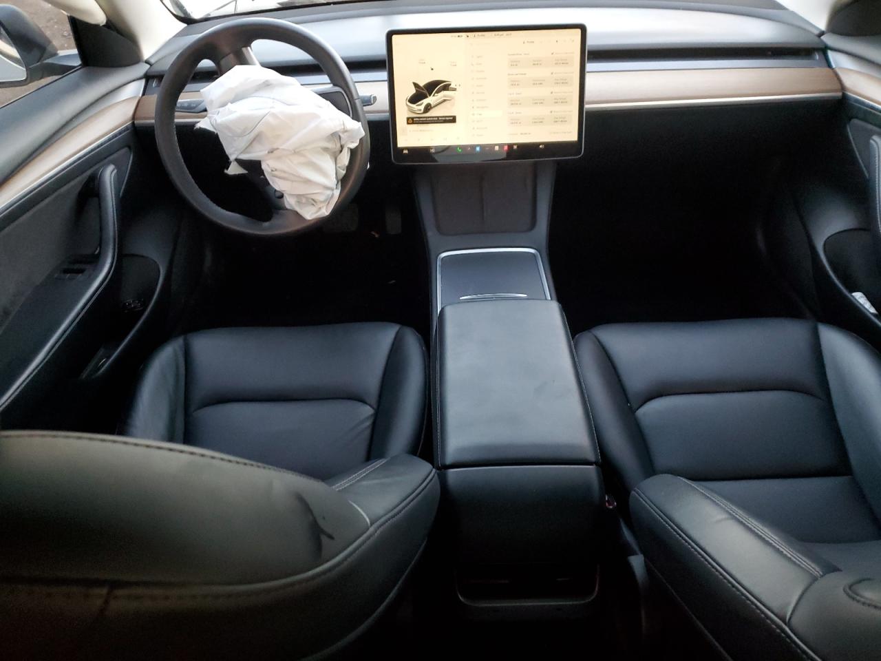 2022 Tesla Model 3 VIN: 5YJ3E1EA9NF370085 Lot: 92483055