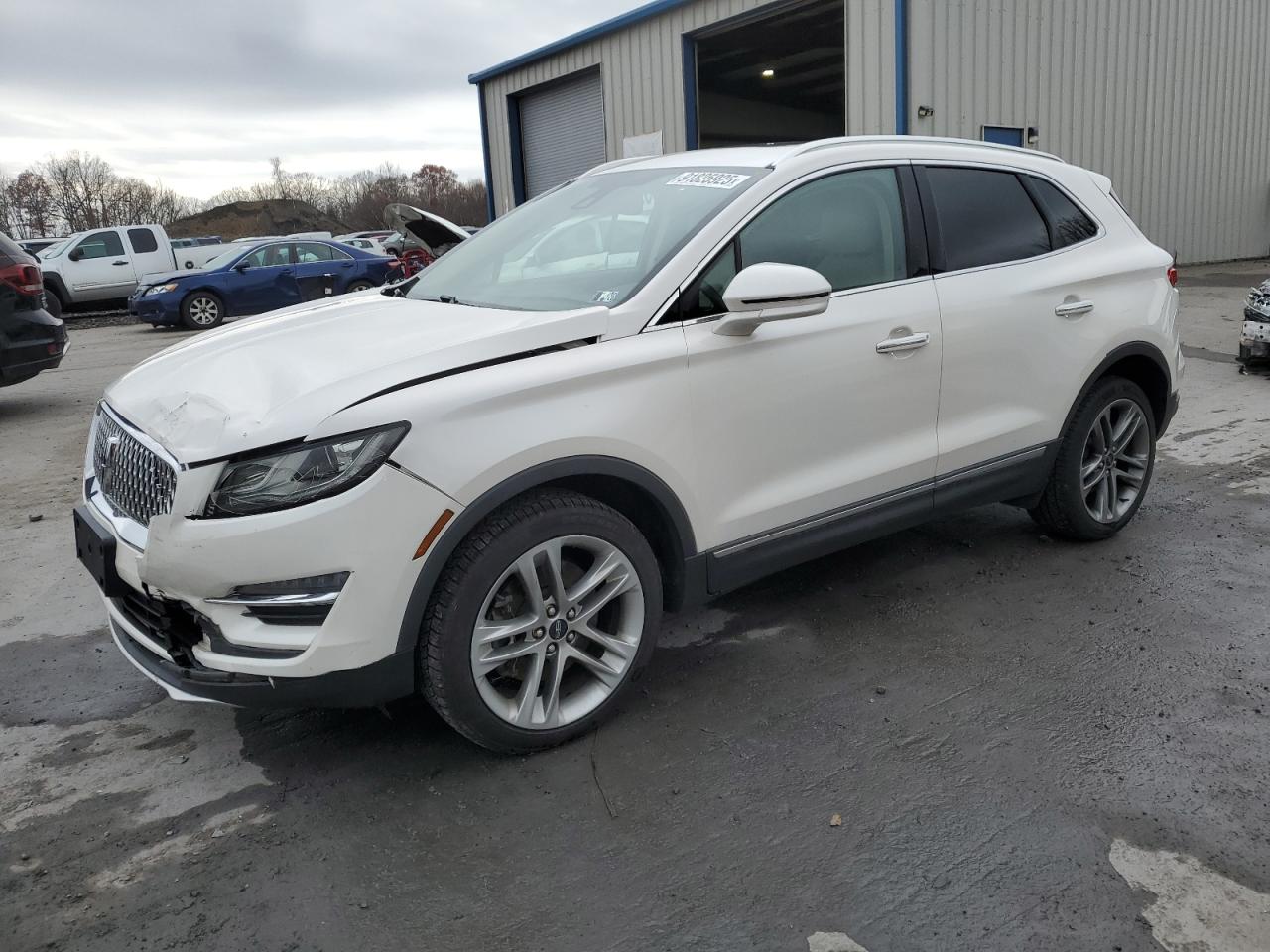 2019 Lincoln Mkc Reserve