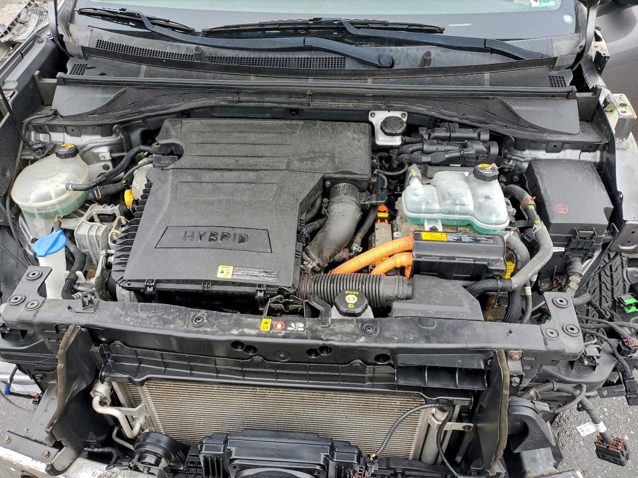 2018 Kia Niro Fe VIN: KNDCB3LCXJ5120987 Lot: 93633145