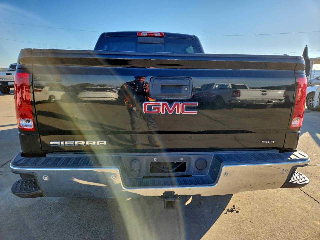 2016 GMC Sierra C1500 Slt VIN: 3GTP1NEC6GG308033 Lot: 94551875