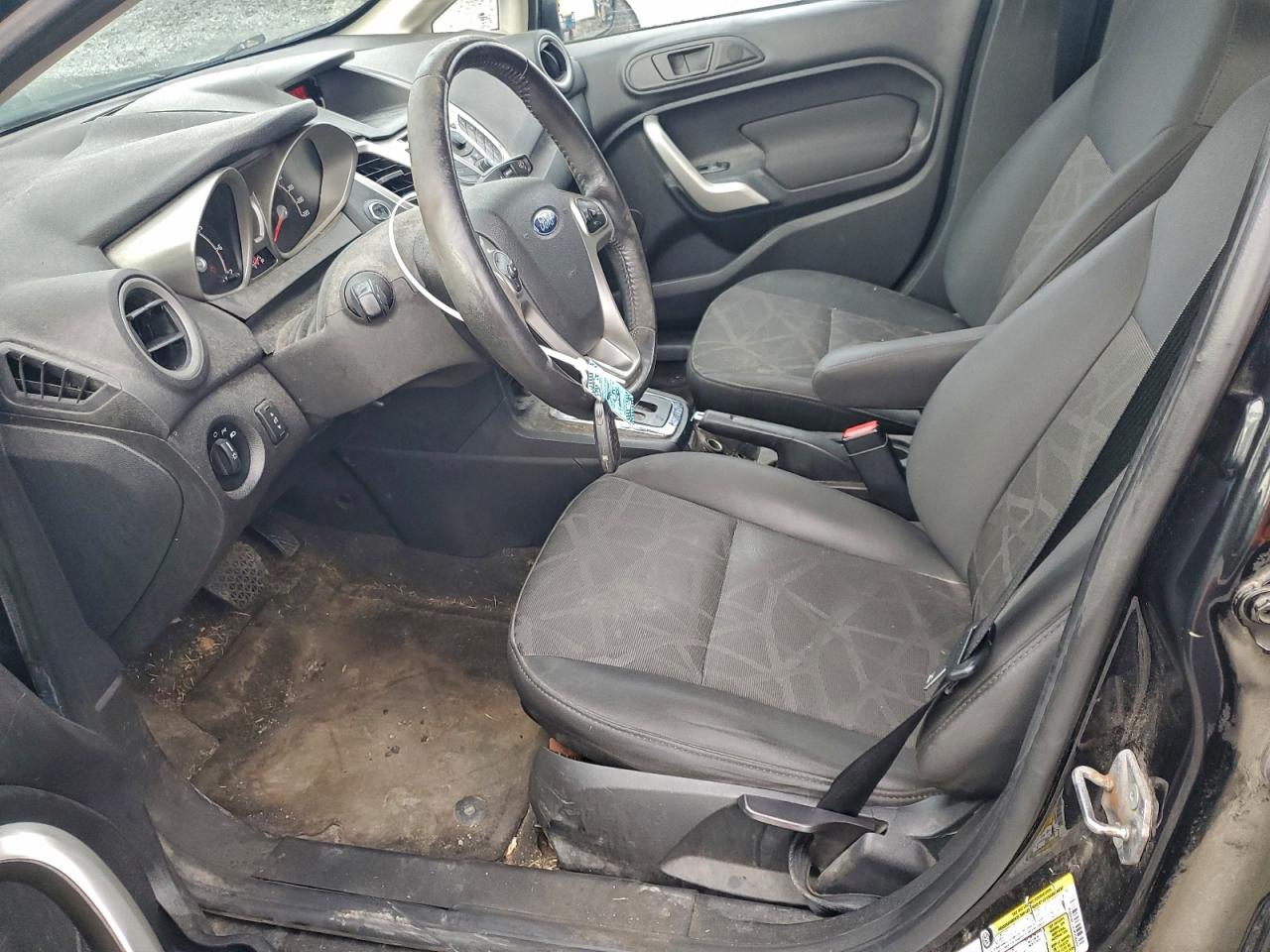 2012 Ford Fiesta Ses VIN: 3FADP4FJ3CM206005 Lot: 93631445